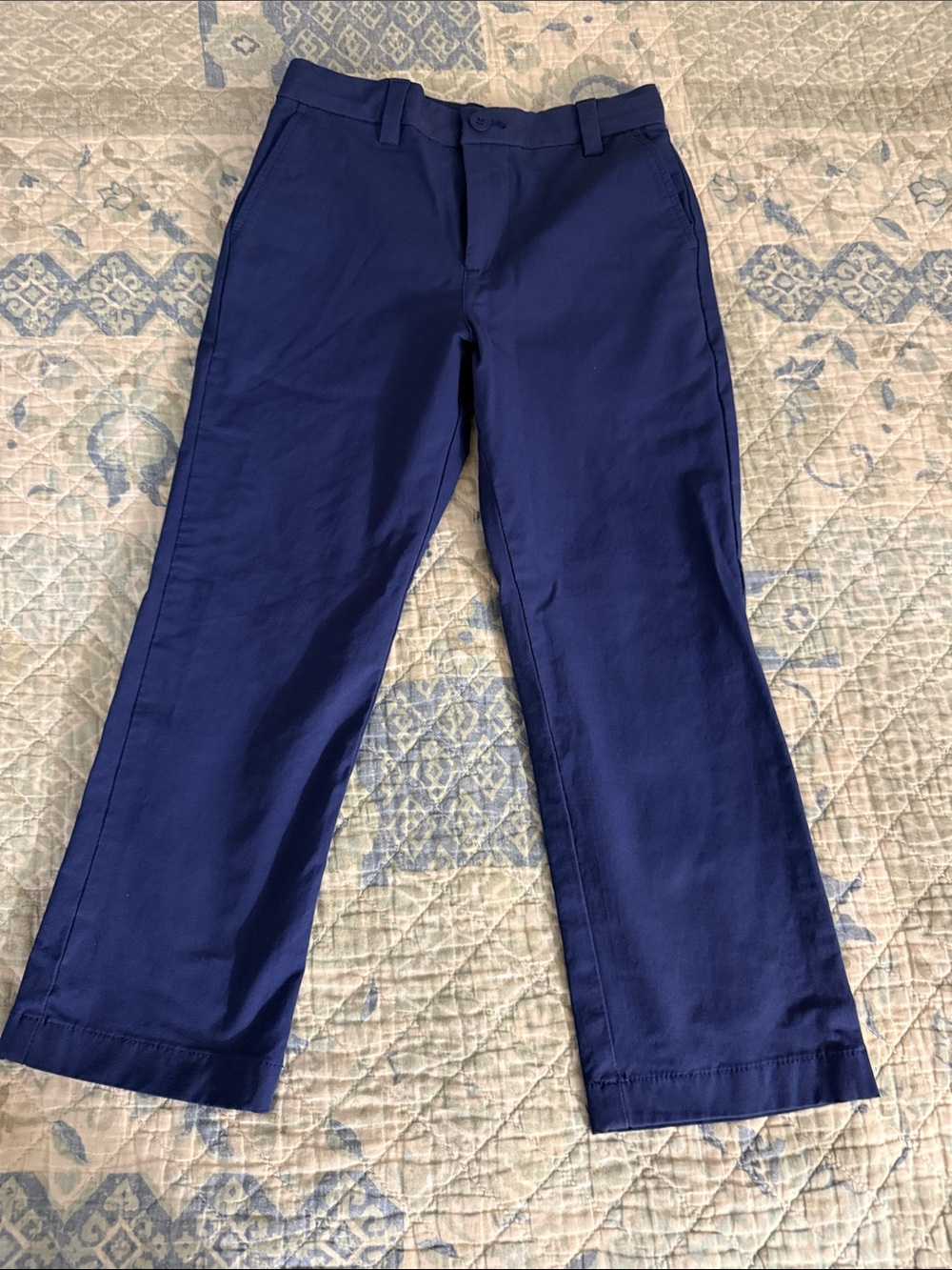 Boys size 6 Vineyard Vines PERFORMANCE navy blue pants